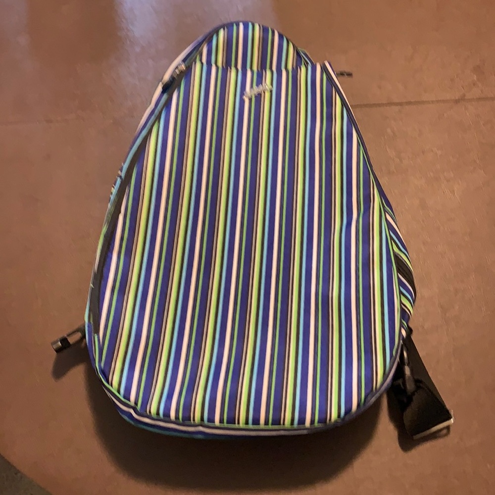 JETPAC Lynne Tauchen strips Shoulder Racquet Bag